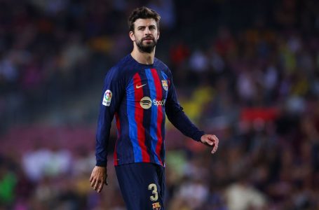 Barcelona’s Gerard Pique announces sudden retirement