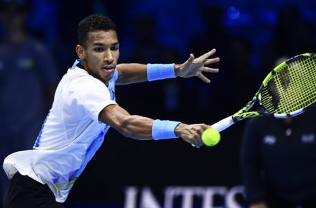 Auger-Aliassime rebounds at ATP Finals with first career win over top-seeded Nadal