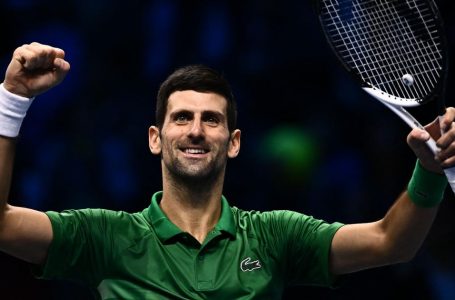 Novak Djokovic ties Roger Federer with sixth ATP Finals title