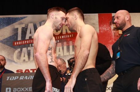Josh Taylor-Jack Catterall rematch set for March 4