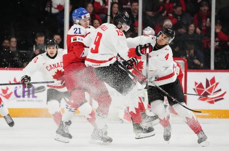 Czech Republic stuns Canada in men’s world juniors opener