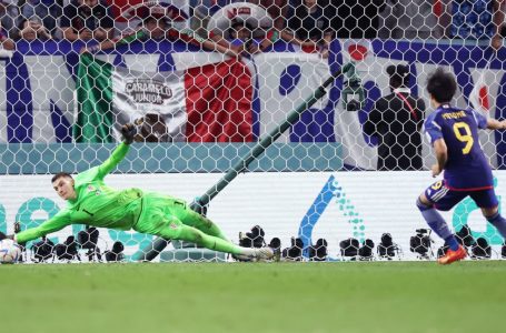 Croatia beat Japan on penalties to claim World Cup quarterfinal spot
