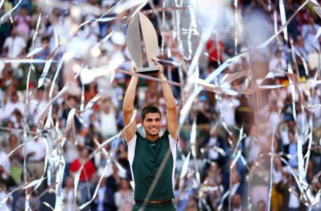 Carlos Alcaraz youngest year-end No. 1 in ATP rankings