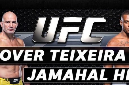 Glover Teixeira, Jamahal Hill to fight for vacant title at UFC 283