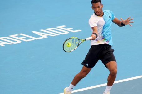 Auger-Aliassime suffers upset loss at Adelaide International