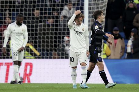 Real Madrid frustrated in goalless draw against Real Sociedad