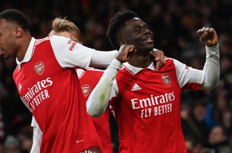 Arsenal net late winner to edge Man United 3-2 in thriller
