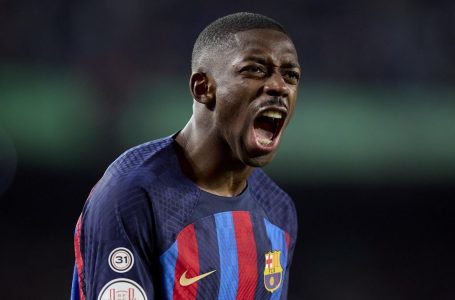Ousmane Dembele strike sends Barcelona into Copa del Rey semifinals