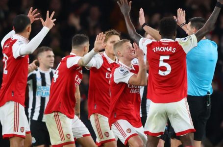 Arsenal boss Mikel Arteta blasts 2 ‘scandalous’ penalty calls in Newcastle draw