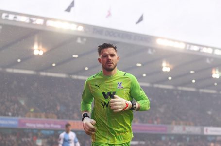 Man United announce signing of Jack Butland on loan from Crystal Palace