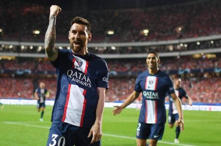 Lionel Messi scores in return as Paris Saint-Germain beat Angers