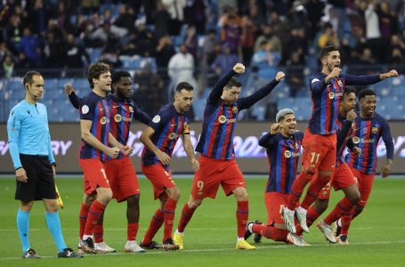 Barcelona beat Real Betis on penalties to reach Super Cup final