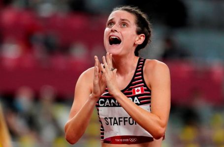 Toronto’s Lucia Stafford runs her best mile in 2nd-place finish at Indoor Grand Prix