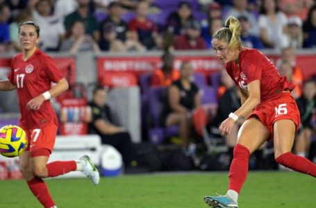 Canada’s women’s soccer team bounces back with win over Brazil at SheBelieves Cup