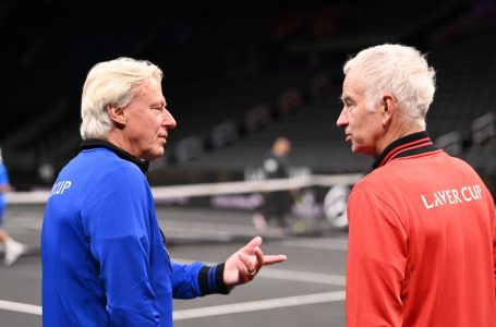 John McEnroe, Bjorn Borg return as captains for Laver Cup in Vancouver