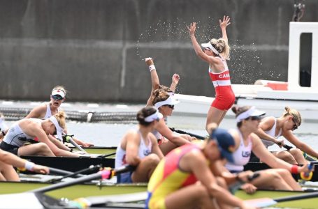 Canadian Olympic champions earn silver, bronze at world rowing indoor championships