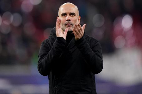 Guardiola unhappy Man City ‘heads were down’ after draw at RB Leipzig