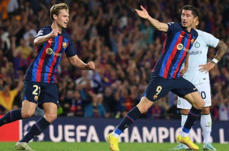 Barcelona and Manchester United draw 2-2 in Europa League first-leg thriller at Camp Nou