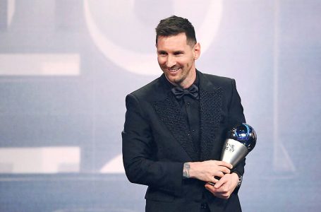 Lionel Messi beats Kylian Mbappe, Karim Benzema to Best FIFA Men’s Player award