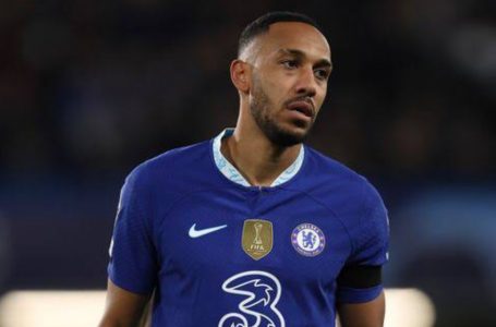 Pierre-Emerick Aubameyang removed from Chelsea’s Champions League squad