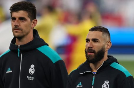 Benzema, Courtois to miss Real Madrid Club World Cup semi final with injuries
