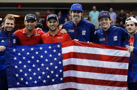 U.S. sweeps Uzbekistan, advances to group stage in Davis Cup