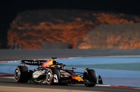 Max Verstappen kicks off F1 title defence with easy Bahrain GP win