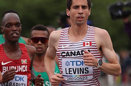 Canada’s Cam Levins sets North American record at Tokyo Marathon