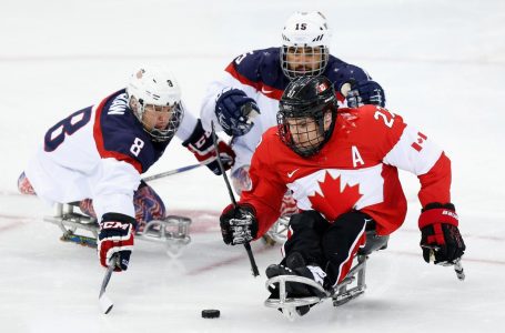 Canada falls in OT to U.S. in Para hockey series opener
