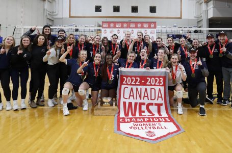 Canada West conference maintained its supremacy at volleyball nationals