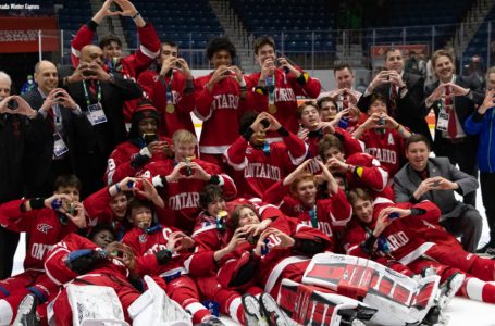 Wiikwemkoong members earn Team Ontario gold medal for hockey