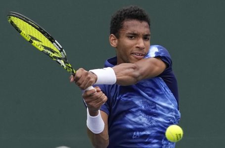 Auger-Aliassime advances to 4th round, Andreescu, Fernandez ousted at Indian Wells