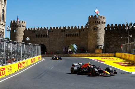 F1 teams agree on changes to sprint race format for Azerbaijan Grand Prix