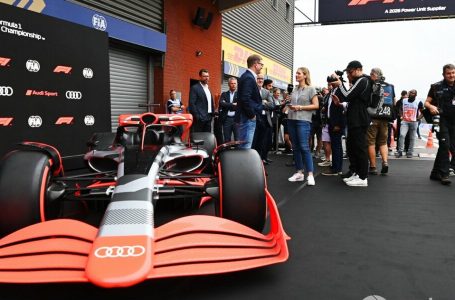 Audi to run F1 engine on test bench this year