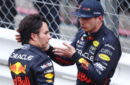 Sergio Perez beats Max Verstappen as Red Bull remains unbeaten