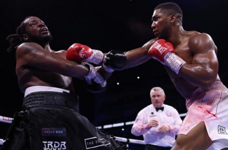 Anthony Joshua tops Jermaine Franklin by unanimous decision