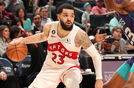 VanVleet sets franchise record in win over Hornets; Raptors clinch play-in tournament spot after Nets victory
