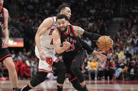 Raptors’ season over after blowing 19-point lead in defeat to Bulls in play-in tournament