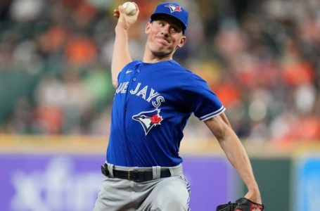 Chapman homers, Bassitt spins a gem to power Blue Jays to victory over Astros