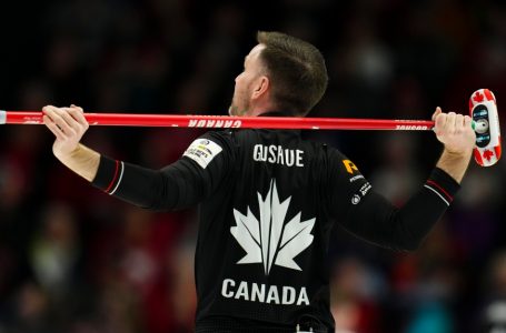 Canada’s Gushue falls to Scotland’s Mouat in gold-medal game at men’s curling worlds