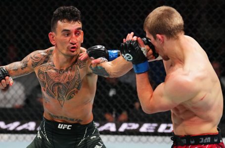 Max Holloway stays in UFC title picture, outpoints Arnold Allen