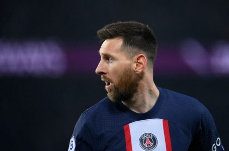 PSG fans whistle Lionel Messi’s name as Ligue 1 leaders lose again