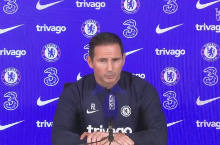 Chelsea appoint Frank Lampard as caretaker manager