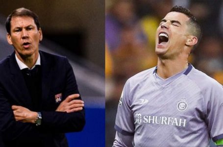 Cristiano Ronaldo’s Al Nassr sack head coach Rudi Garcia