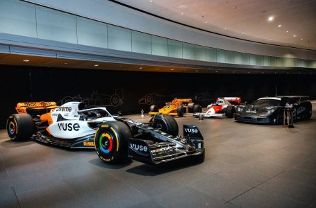 McLaren reveals ‘triple crown’ livery for Monaco and Spain