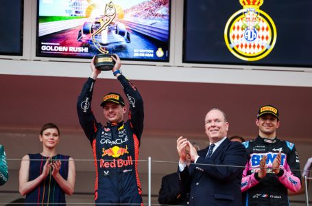 Max Verstappen masters the rain to win Monaco Grand Prix