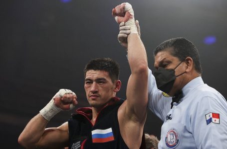 Dmitry Bivol not eligible for belt due to Russia sanctions, WBC says