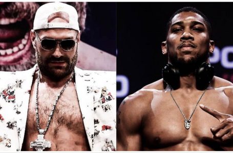 Tyson Fury, Anthony Joshua camps discussing Sept. bout