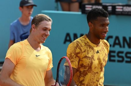 Dabrowski, Auger-Aliassime, Shapovalov ousted in Madrid doubles quarterfinals