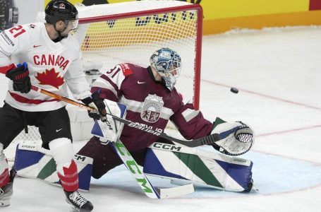 Weegar racks up more points in Canada’s 2nd win at men’s hockey worlds